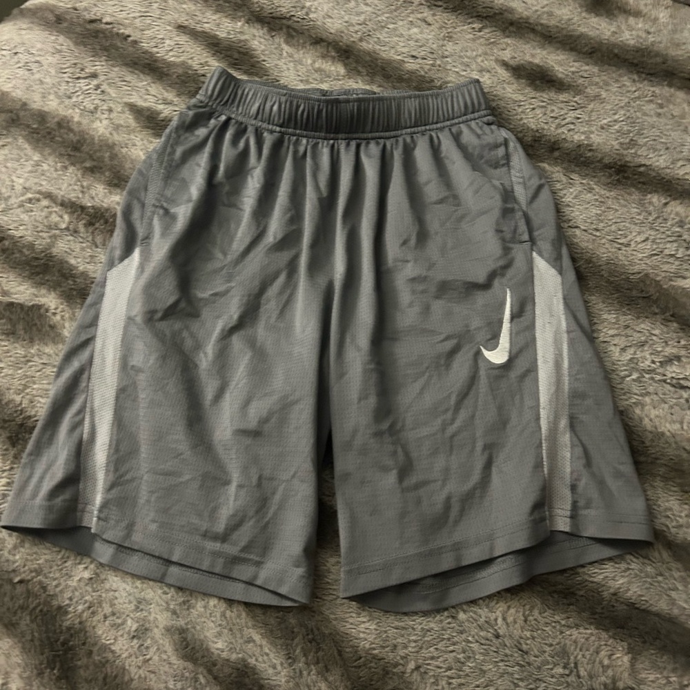 Nike Kids Gray Shorts